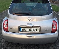 05 Nissan micra 1.0sx - Image 5/10