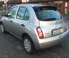 05 Nissan micra 1.0sx - Image 6/10