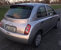 05 Nissan micra 1.0sx - Image 7/10