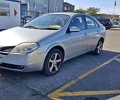 Nissan primera