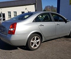 Nissan primera