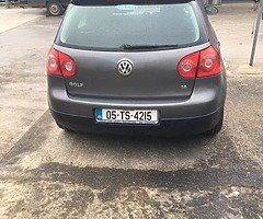 2005 Volkswagen Golf