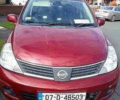 NISSAN TIIDA 1.6