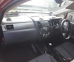 NISSAN TIIDA 1.6 - Image 6/10