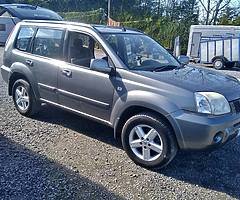 Nissan X trail 2007