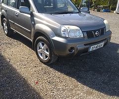 Nissan X trail 2007