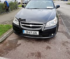 Chevrolet epica 2.0 d 2009