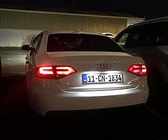 Audi A4 (low mileage)