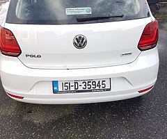 2015 Volkswagen Polo