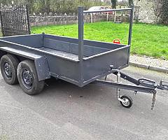 4 wheel trailer