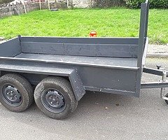 4 wheel trailer