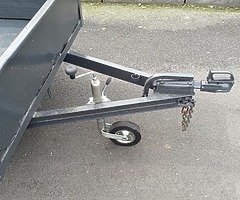 4 wheel trailer