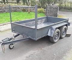 4 wheel trailer - Image 5/8