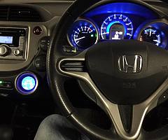 Honda Fit hybrid 2011