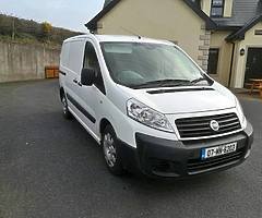 2007 Fiat scudo 1.6 3seatet taxed and tested