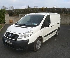 2007 Fiat scudo 1.6 3seatet taxed and tested