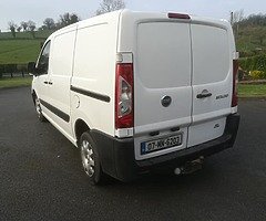 2007 Fiat scudo 1.6 3seatet taxed and tested