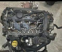 Renault traffic 2.0 engine