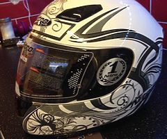 Motorbike helmet