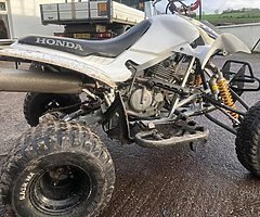 2007 Honda Trx 300 racing quad