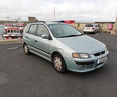 Mitsubishi, 1.3 petrol manual