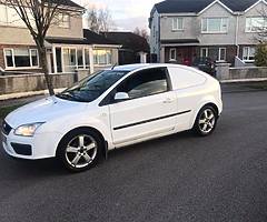 07 ford focus van(taxed and tested) - Image 4/6