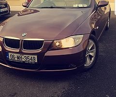2006 BMW 320 , just passed Nct