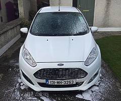 2013 Ford Fiesta Zetec S 1.6 tdci