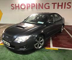 Subaru Legacy Boxer Diesel cheap tax 09