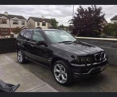 Bmw x5 High spec might swap