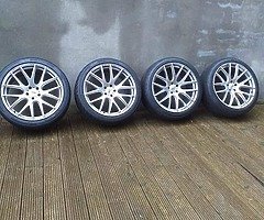 4 Car Tyres 22inch