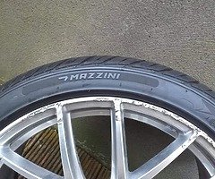 4 Car Tyres 22inch - Image 4/7