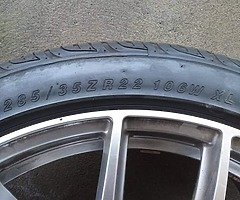 4 Car Tyres 22inch - Image 6/7