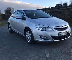 2011 Opel Astra Diesel Long Nct and Tax - Image 2/10