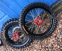 Pit bike wheels