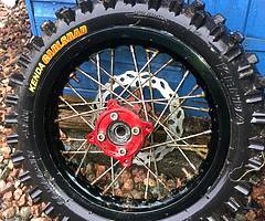 Pit bike wheels