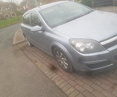 wauxall astra 1.4 petrol