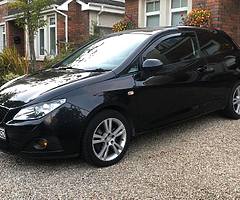 2010 Seat Ibiza 1.6TDI CR SPORT MANUAL