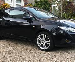 2010 Seat Ibiza 1.6TDI CR SPORT MANUAL