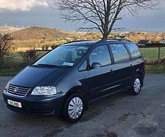 2010 Volkswagen Sharan 7 Seater Nct and Tax - Image 1/10