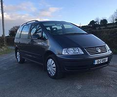 2010 Volkswagen Sharan 7 Seater Nct and Tax