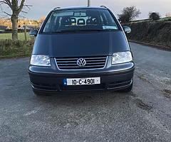 2010 Volkswagen Sharan 7 Seater Nct and Tax - Image 3/10