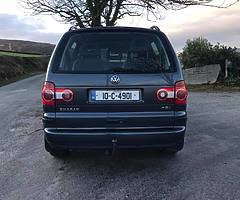 2010 Volkswagen Sharan 7 Seater Nct and Tax - Image 6/10