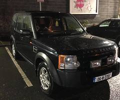 Land Rover Discovery 333Tax 06 doe and tax Might swap