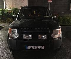 Land Rover Discovery 333Tax 06 doe and tax Might swap