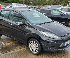 2010 Ford Fiesta 1.4 Tdci Full service history 2 years Nct