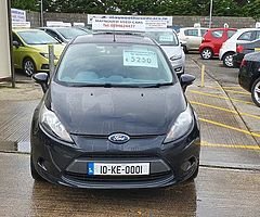 2010 Ford Fiesta 1.4 Tdci Full service history 2 years Nct