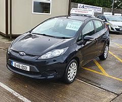 2010 Ford Fiesta 1.4 Tdci Full service history 2 years Nct - Image 3/10