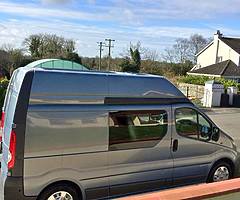 08 Renault Trafic 2.0D crewcab longwheelbase