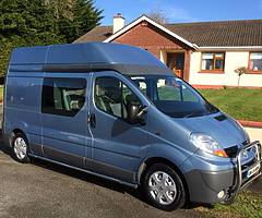 08 Renault Trafic 2.0D crewcab longwheelbase